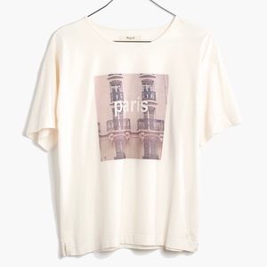 Madewell Paris Graphic Tee